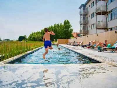 Pool des Ferienhauses
