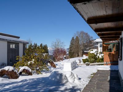 Außenseite Ferienhaus [Winter]