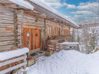 Außenseite Ferienhaus [Winter]