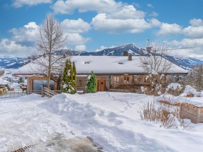 Außenseite Ferienhaus [Winter]