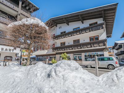 Außenseite Ferienhaus [Winter]