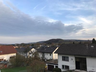 Aussicht vom Schaukelsessel aus Aussicht vom Schaukelsessel aus