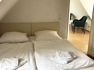 Schlafzimmer vorne im OG