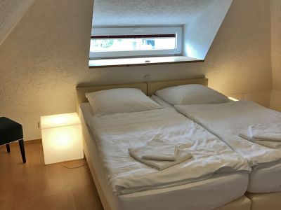 Schlafzimmer hinten im OG