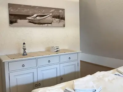 Schlafzimmer hinten im OH