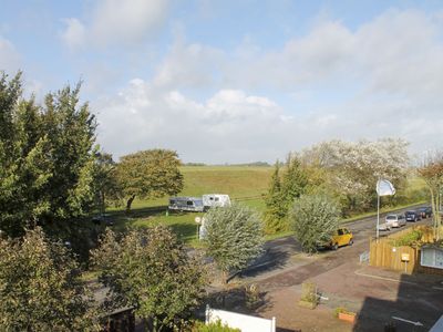 Blick vom Balkon