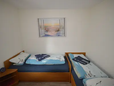 Zweites Schlafzimmer