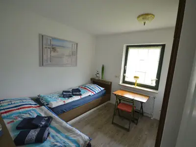 Zweites Schlafzimmer