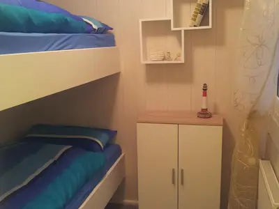 Kinderzimmer mit Etagenbett