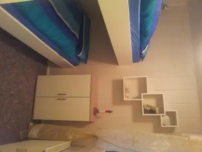 Kinderzimmer mit Etagenbett