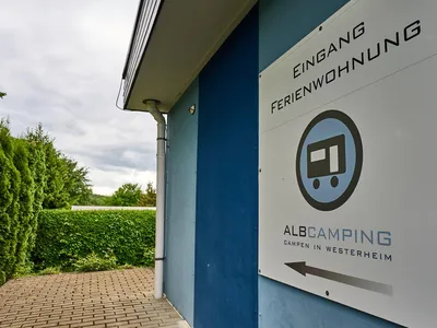 Ferienwohnung beim AlbCamping