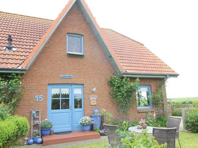 Haus mit Gästeterrasse