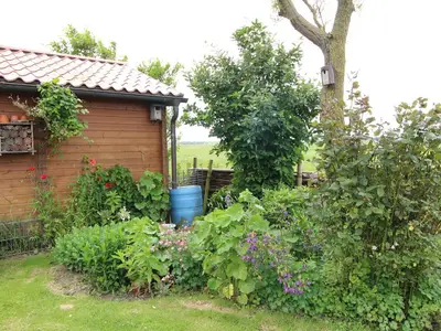 schön angelegte Beete