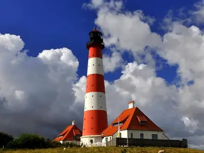 Leuchtturm für die Werbung