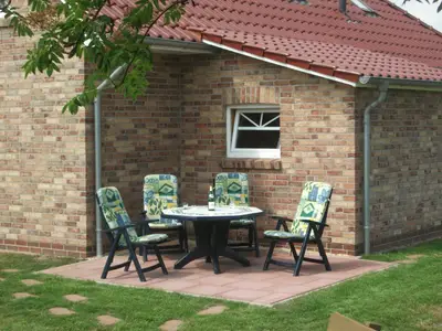 eigene 11 m² Terrasse