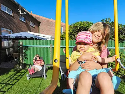 Ferienwohnung für 5 Personen (63 m²) in Westerholt 4/10