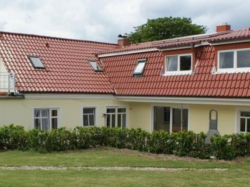 Blick auf die Ferienwohnung Sponbrück