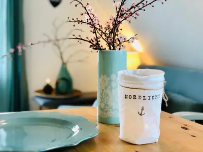 Ferienwohnung Nordlicht mit maritimen Details