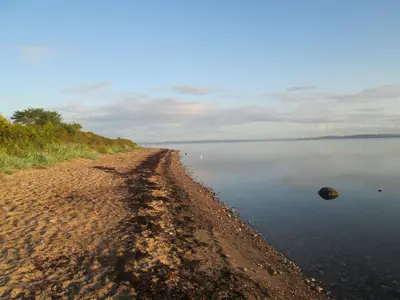 Strand 250 m entfernt