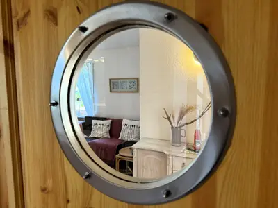 Blick in den Wohnraum