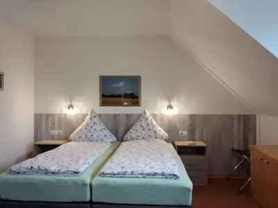 Igelpatt - Schlafraum