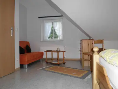 Spechtschmiede - Schlafzimmer 2b