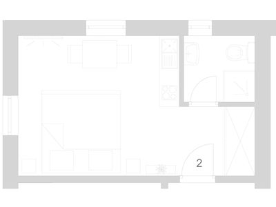 Ferienwohnung für 2 Personen (25 m²) in Westerland (Sylt) 10/10