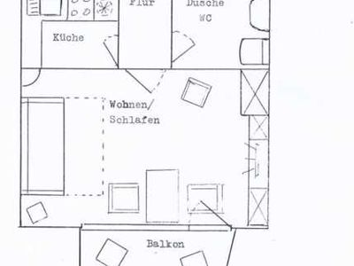 Ferienwohnung für 2 Personen (29 m²) in Westerland (Sylt) 6/10