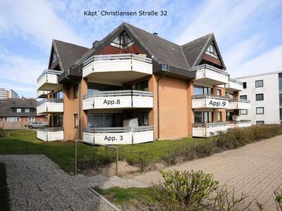 Ferienwohnung für 4 Personen (48 m²) in Westerland (Sylt) 9/10