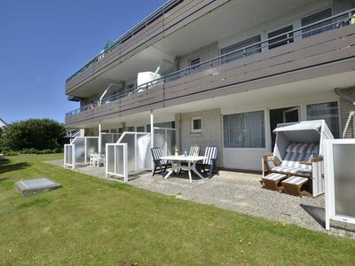 Ferienwohnung für 3 Personen (41 m²) in Westerland (Sylt) 1/10