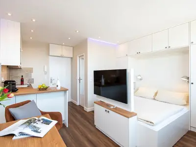 Ferienwohnung für 2 Personen (23 m²) in Westerland (Sylt) 10/10