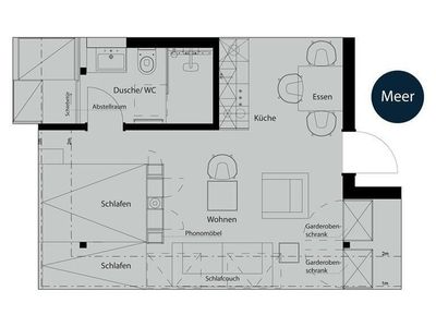 Ferienwohnung für 4 Personen (30 m²) in Westerland (Sylt) 10/10