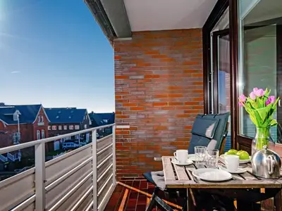 Ferienwohnung für 3 Personen (45 m²) in Westerland (Sylt) 9/10