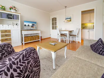 Ferienwohnung für 2 Personen (40 m²) in Westerland (Sylt) 1/10