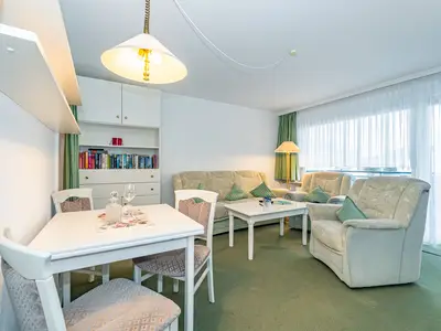 Ferienwohnung für 2 Personen (40 m²) in Westerland (Sylt) 1/10