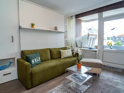 Ferienwohnung für 2 Personen (30 m²) in Westerland (Sylt) 1/10