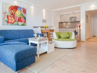 Ferienwohnung für 3 Personen (45 m²) in Westerland (Sylt) 2/10