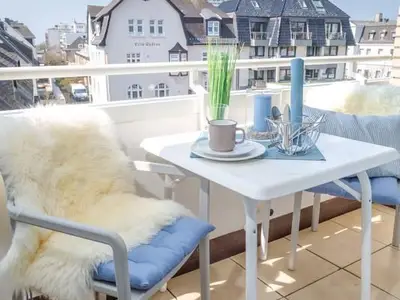 Ferienwohnung für 2 Personen (25 m²) in Westerland (Sylt) 3/6