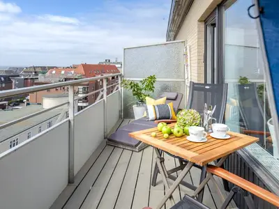 Ferienwohnung für 2 Personen (32 m²) in Westerland (Sylt) 4/10