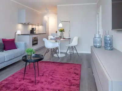 Ferienwohnung für 3 Personen (45 m²) in Westerland (Sylt) 1/10