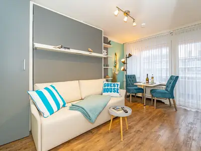 Ferienwohnung für 2 Personen (23 m²) in Westerland (Sylt) 1/10