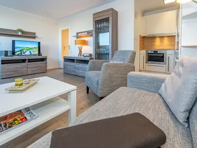 Ferienwohnung für 2 Personen (40 m²) in Westerland (Sylt) 3/10