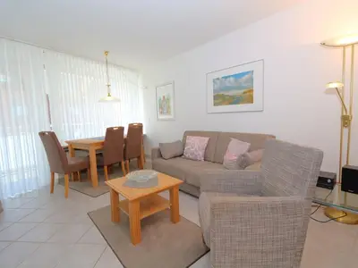 Ferienwohnung für 3 Personen (45 m²) in Westerland (Sylt) 2/10