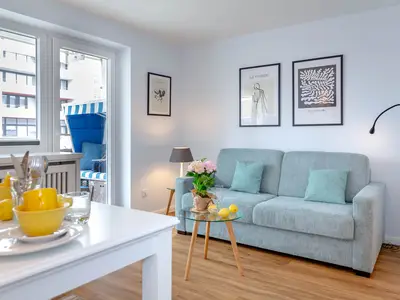 Ferienwohnung für 2 Personen (30 m²) in Westerland (Sylt) 4/10