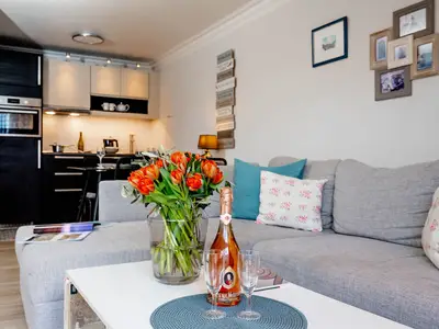 Ferienwohnung für 3 Personen (45 m²) in Westerland (Sylt) 5/10