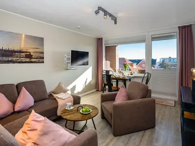 Ferienwohnung für 3 Personen (45 m²) in Westerland (Sylt) 1/10