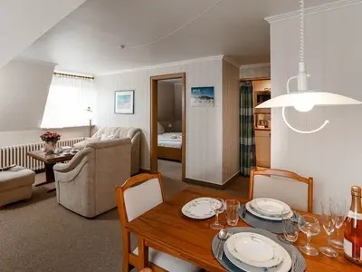 Ferienwohnung für 2 Personen (40 m²) in Westerland (Sylt) 1/10