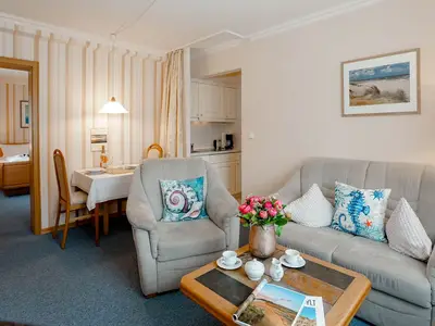 Ferienwohnung für 2 Personen (45 m²) in Westerland (Sylt) 1/10