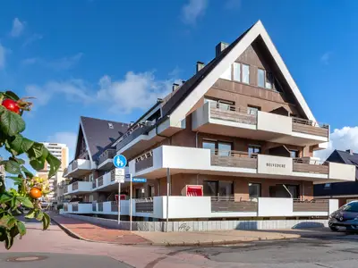 Ferienwohnung für 3 Personen (55 m²) in Westerland (Sylt) 1/10