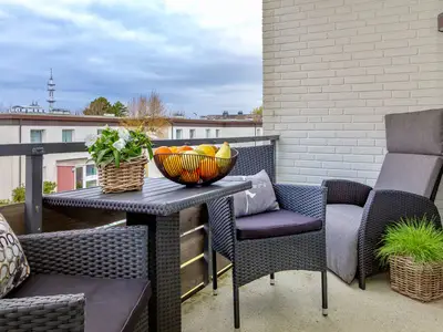 Ferienwohnung für 3 Personen (60 m²) in Westerland (Sylt) 4/10